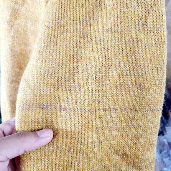 NEW with Tag HEM and THREaD knitted sweater size L Multicolor - Picture 4 of 12